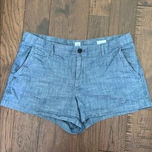 GAP Chambray Summer Short Size 10